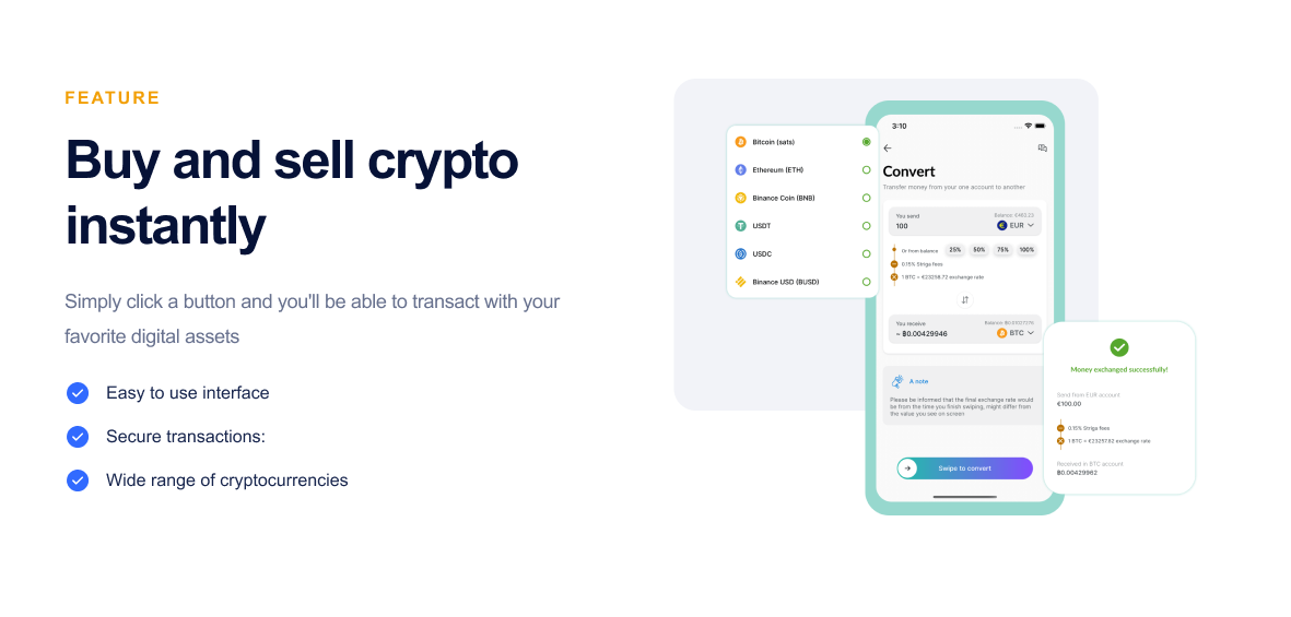 Striga Pay Lightning Support